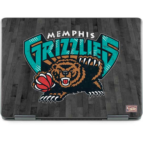 NBA Memphis Grizzlies Hardwood Classics Notebook 9 Pro 13in (2017) Skin